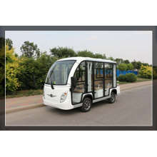 New Model 8 Passenger Electric Shuttle Bus for Sale